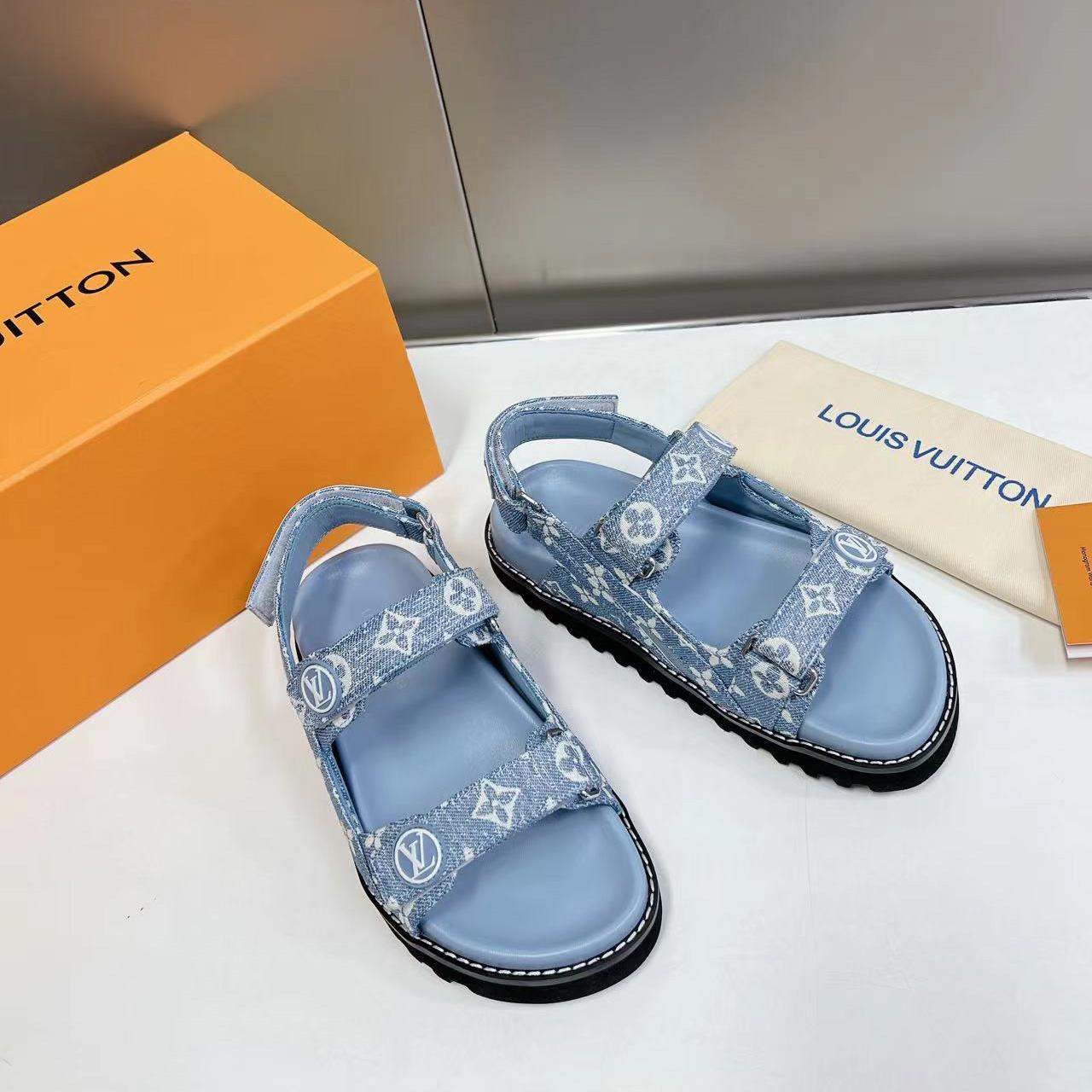 Louis Vuitton Paseo Flat Comfort Sandal    1AB0T8 - DesignerGu