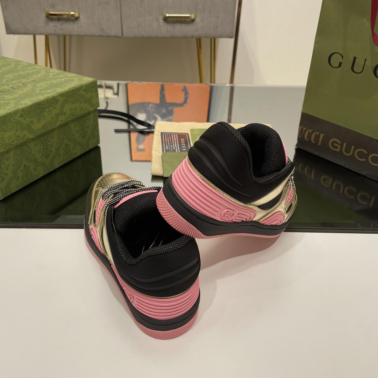 Gucci Basket Sneaker - DesignerGu