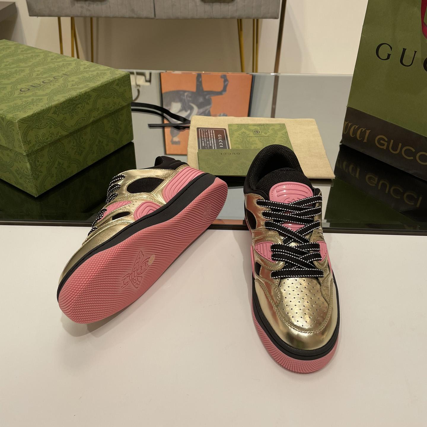 Gucci Basket Sneaker - DesignerGu