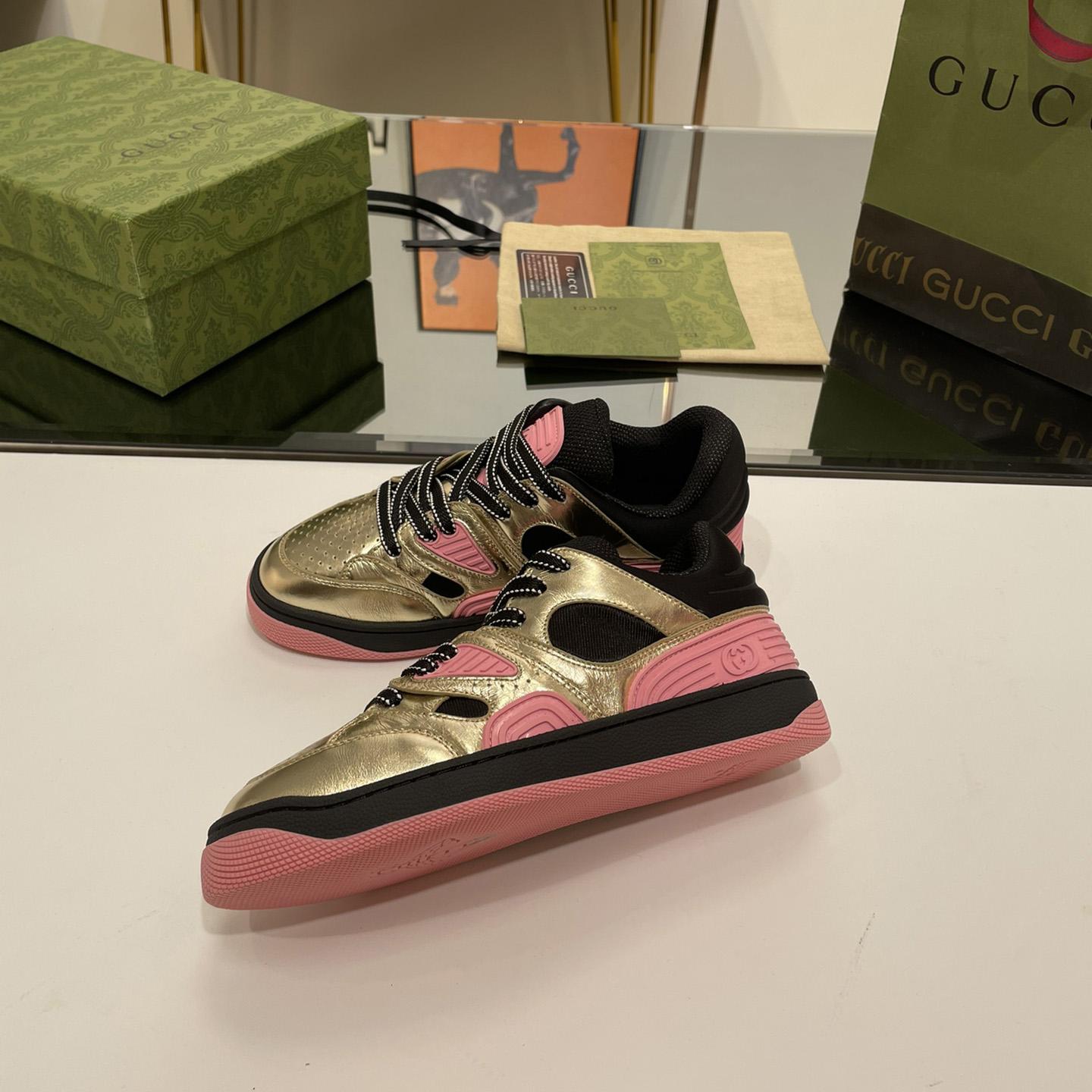 Gucci Basket Sneaker - DesignerGu