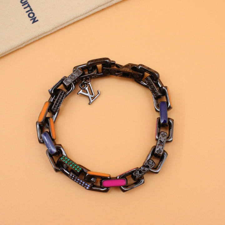 Louis Vuitton LV Paradise Chain Bracelet    MP3361 - DesignerGu