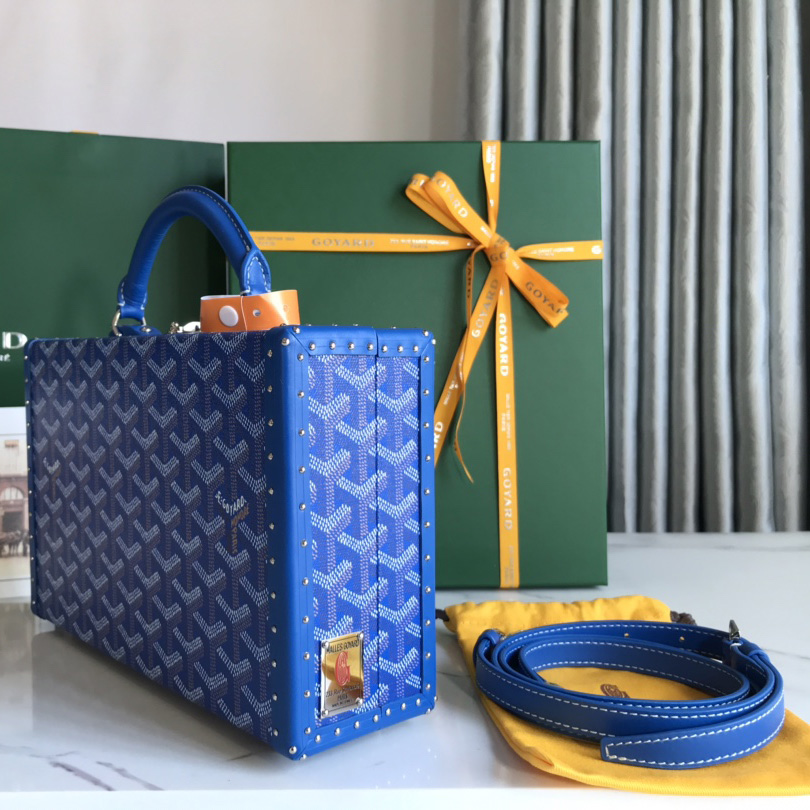 Goyard Grand Hôtel Trunk Bag  - DesignerGu