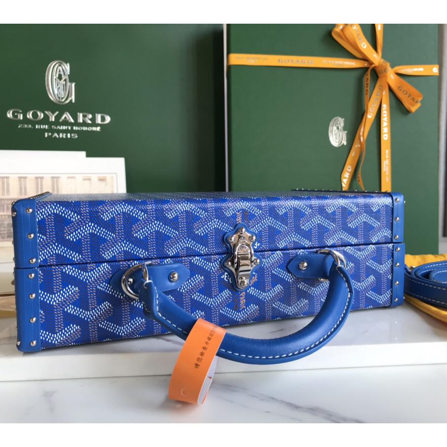 Goyard Grand Hôtel Trunk Bag  - DesignerGu