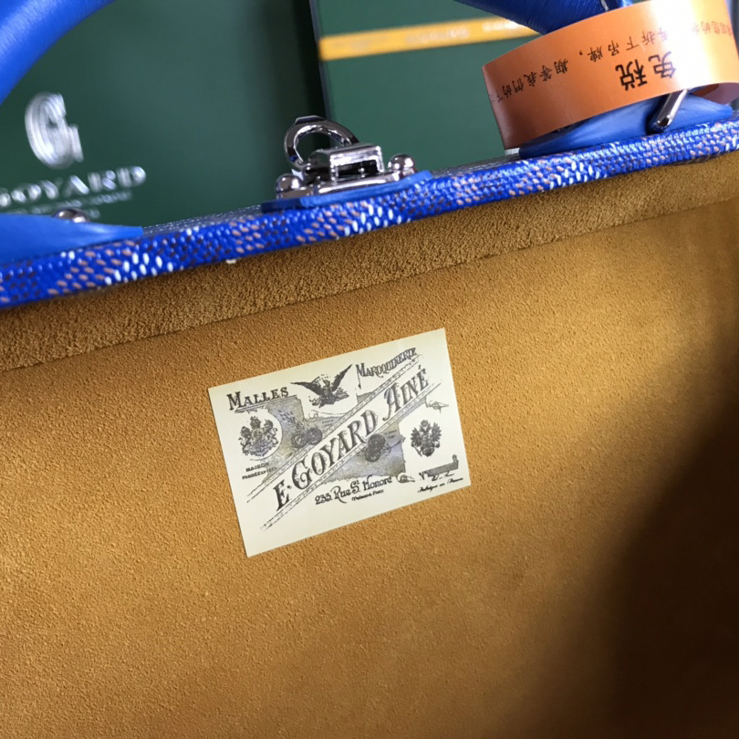 Goyard Grand Hôtel Trunk Bag  - DesignerGu