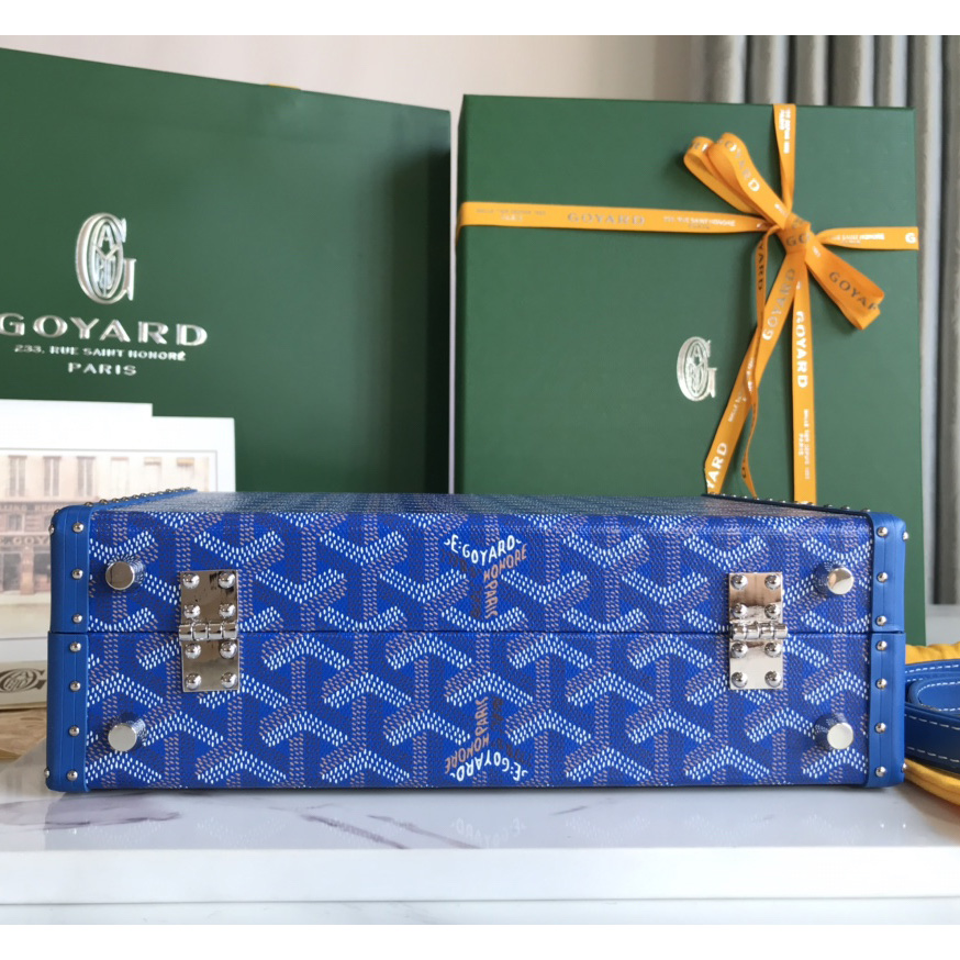 Goyard Grand Hôtel Trunk Bag  - DesignerGu