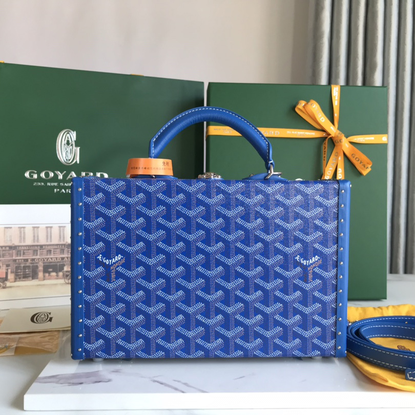 Goyard Grand Hôtel Trunk Bag  - DesignerGu