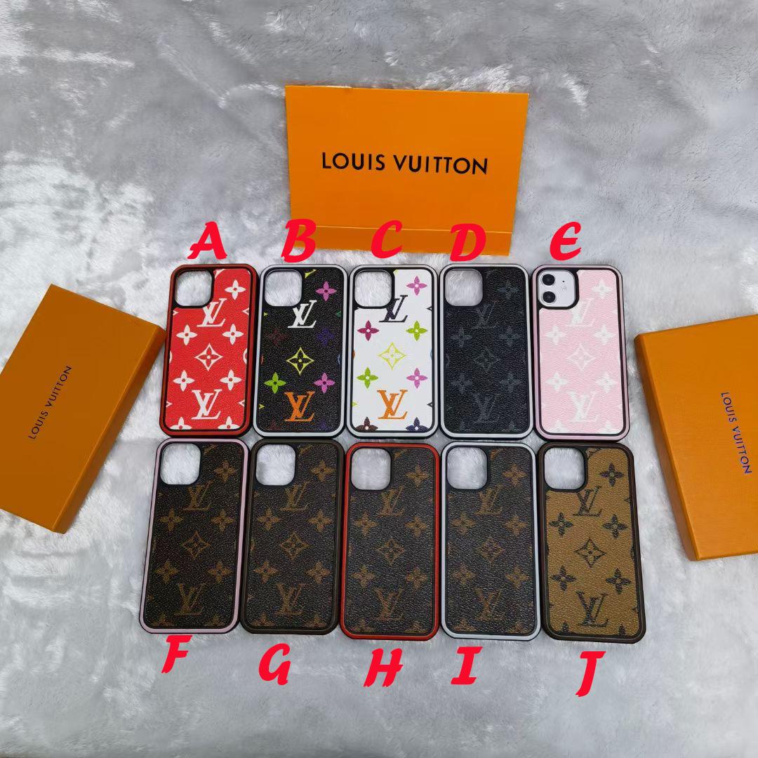 Louis Vuitton Monogram Phone Case  - DesignerGu