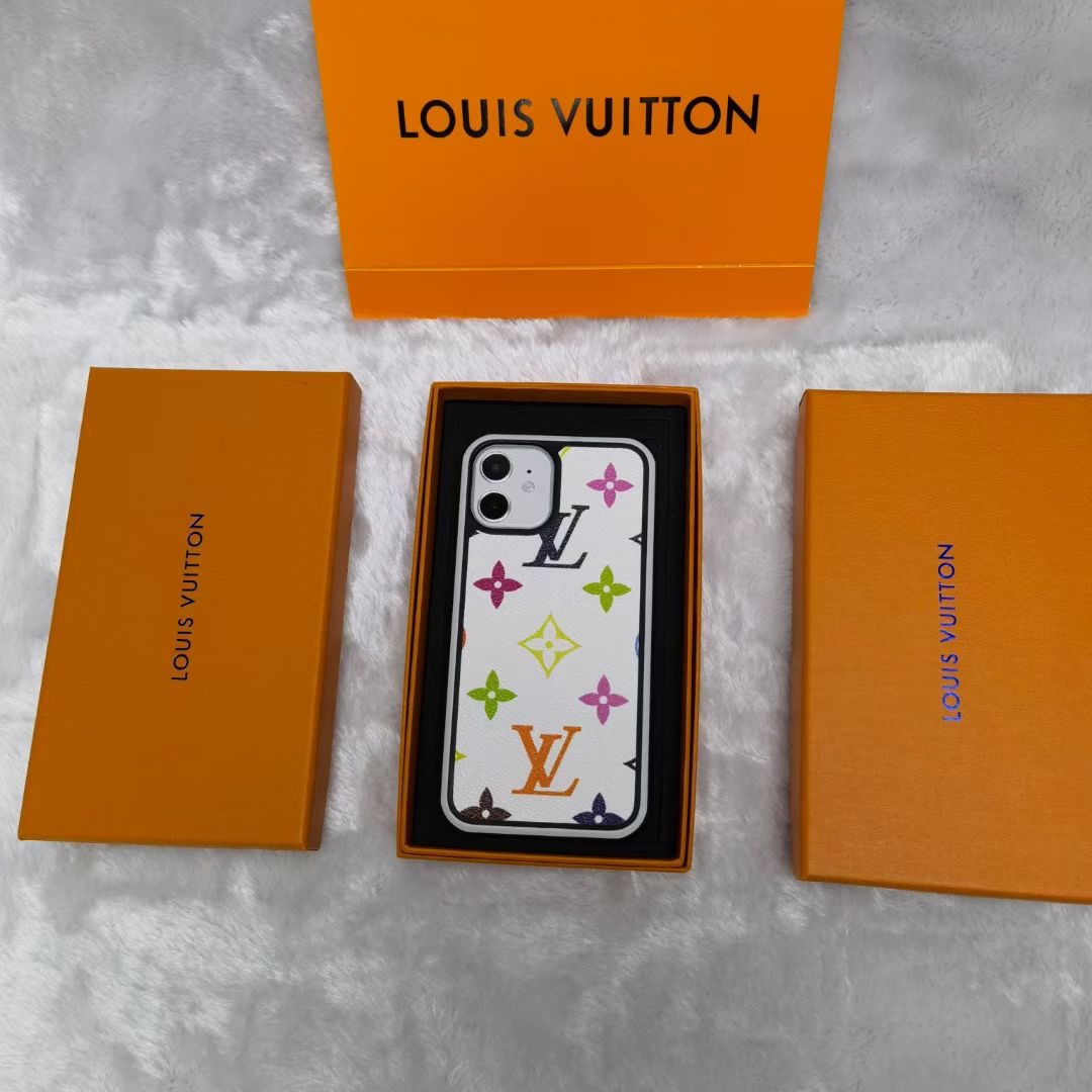 Louis Vuitton Monogram Phone Case  - DesignerGu