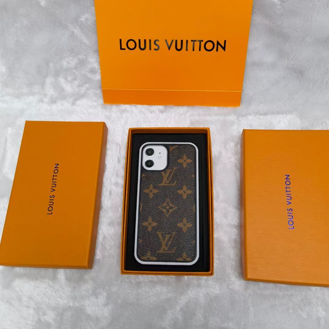 Louis Vuitton Monogram Phone Case  - DesignerGu