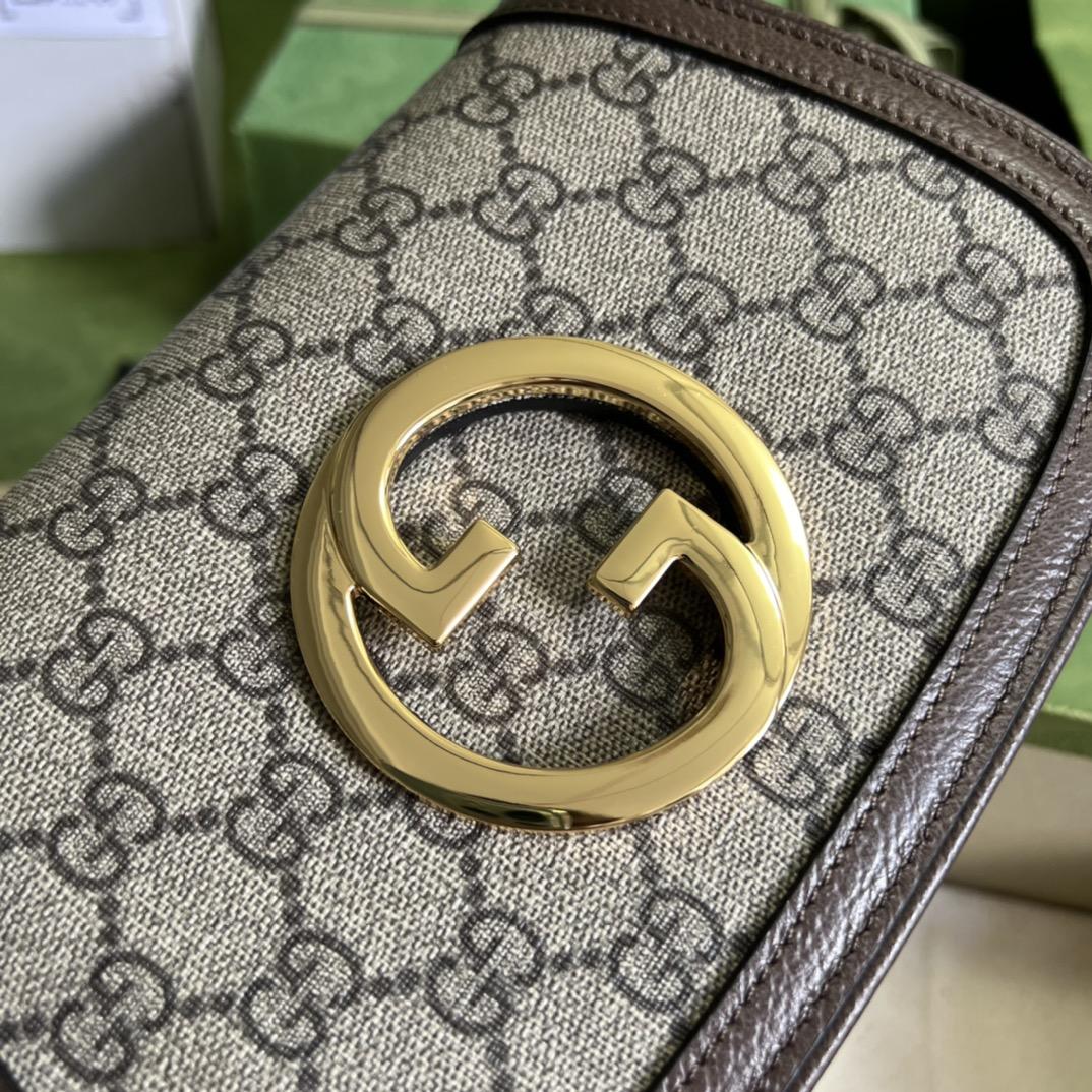 Gucci Blondie Belt Bag(21.5*13*4.5cm) - DesignerGu