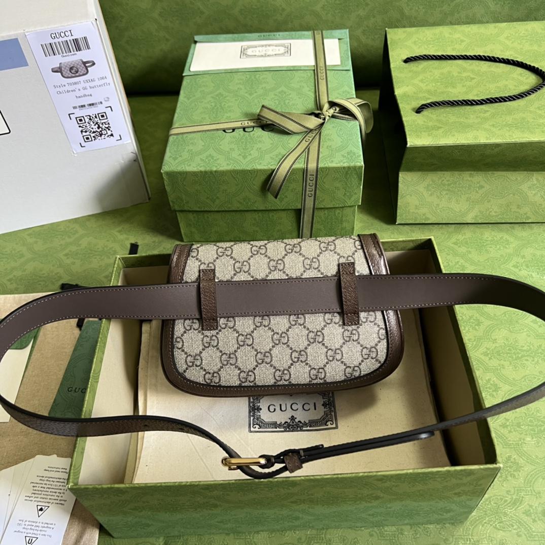 Gucci Blondie Belt Bag(21.5*13*4.5cm) - DesignerGu