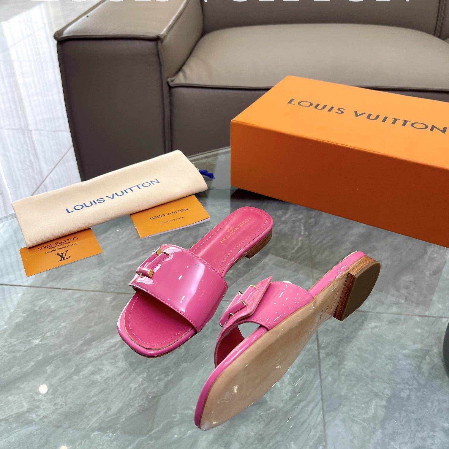 Louis Vuitton Shake Flat Mule       - DesignerGu