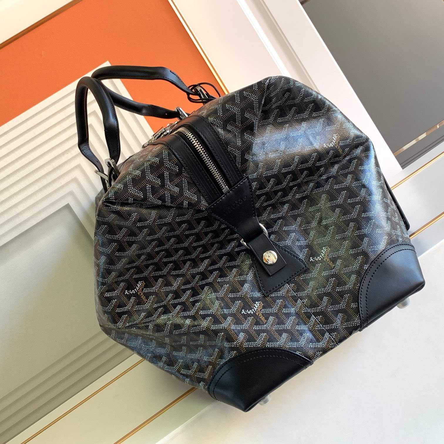 Goyard Travel 55 Bag - DesignerGu