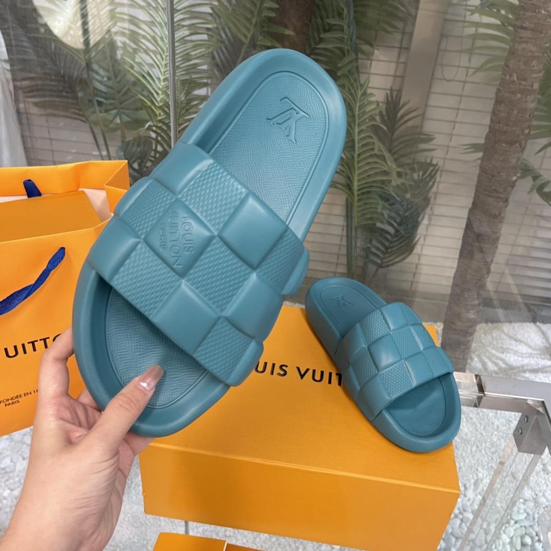 Louis Vuitton Waterfront Mules   1AAR9D - DesignerGu