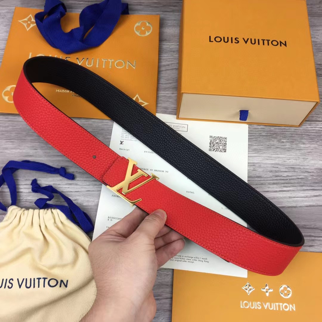 Louis Vuitton Reversible Belt  40mm - DesignerGu