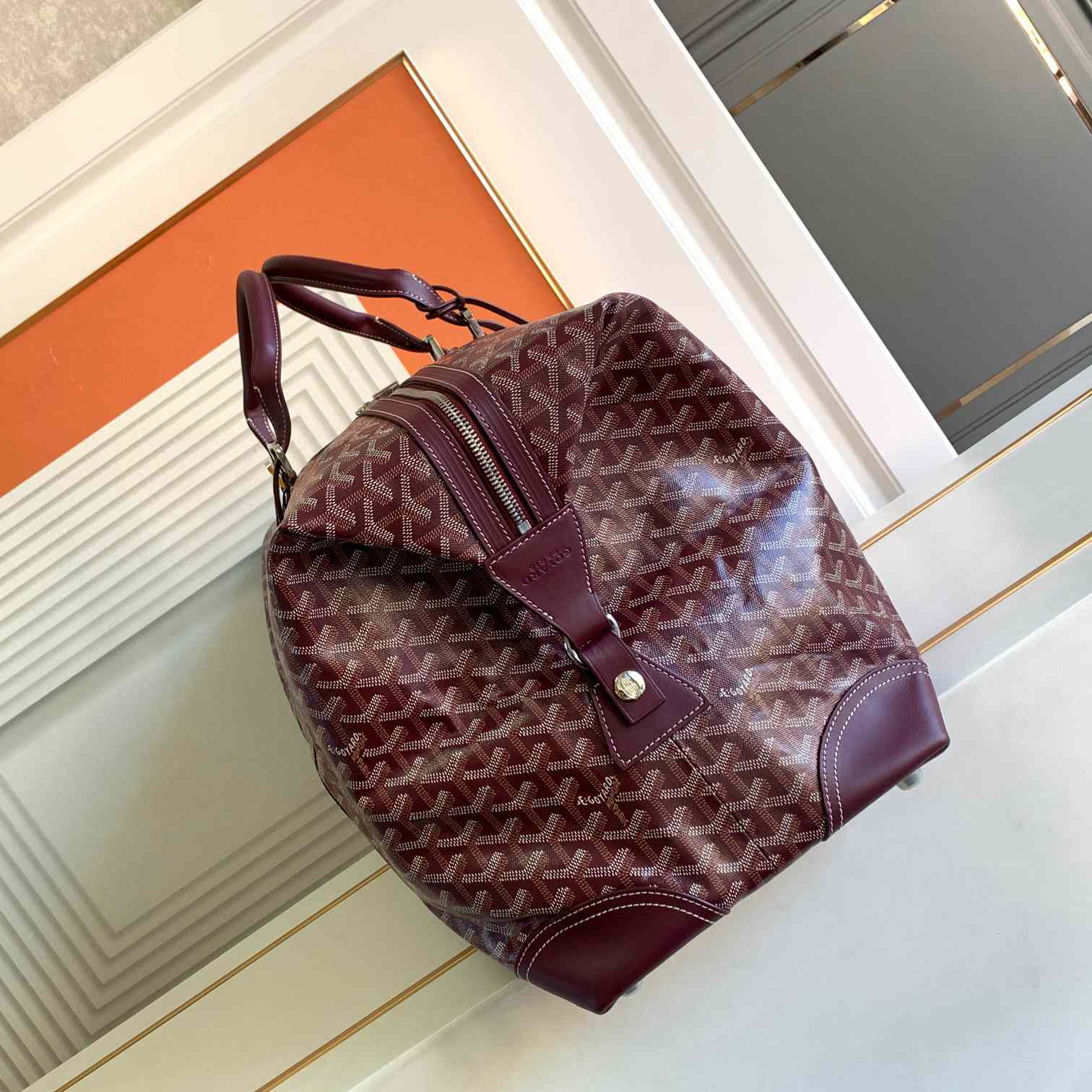 Goyard Travel 55 Bag - DesignerGu