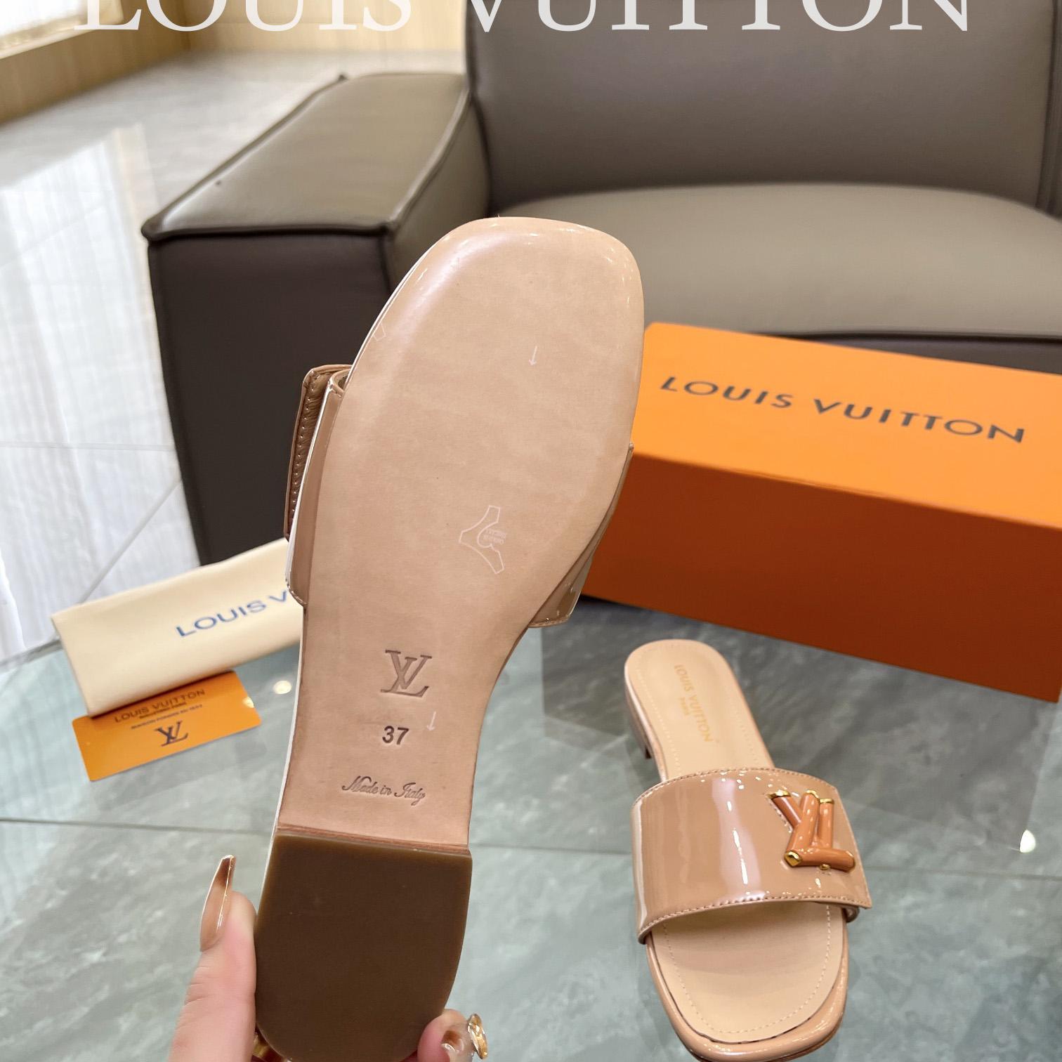 Louis Vuitton Shake Flat Mule       - DesignerGu