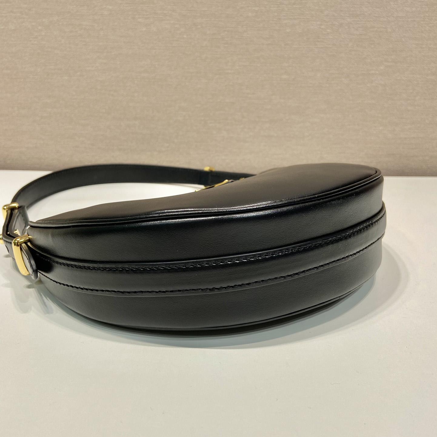 Prada Leather Shoulder Bag - DesignerGu