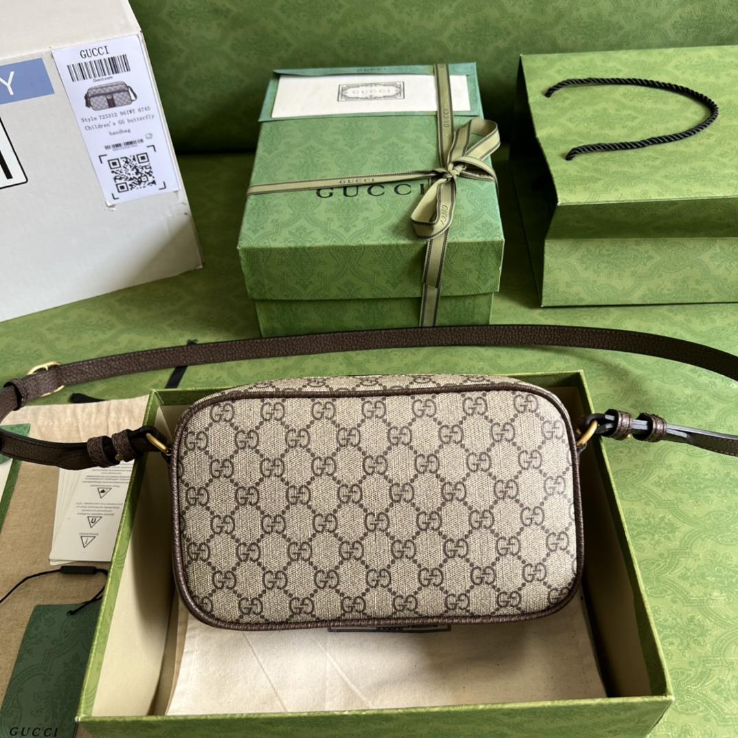 Gucci Ophidia Small Messenger Bag(24-13-6CM)   - DesignerGu