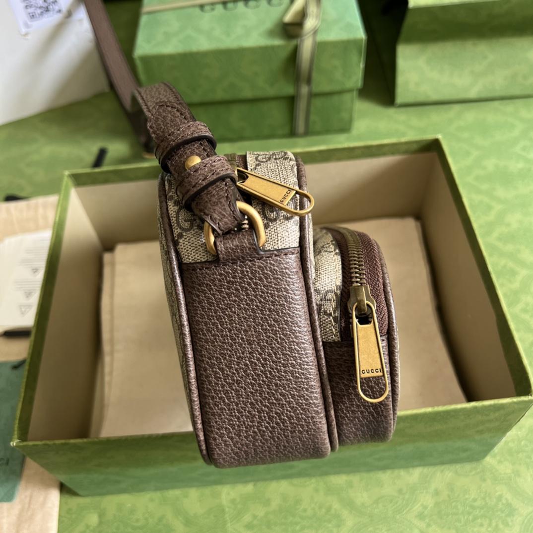 Gucci Ophidia Small Messenger Bag(24-13-6CM)   - DesignerGu