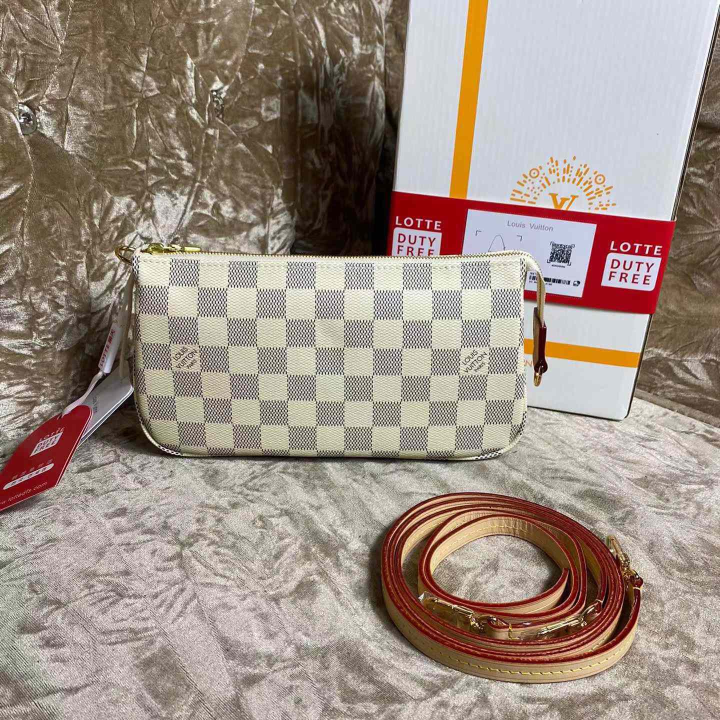 Louis Vuitton Pochette Accessoires   N41207 - DesignerGu