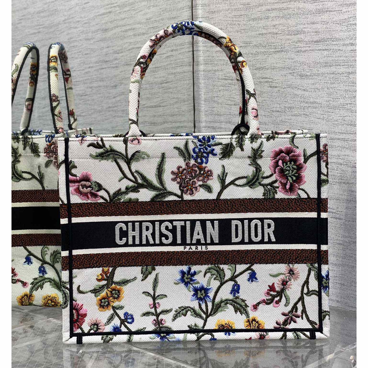 Dior Medium Dior Book Tote - DesignerGu