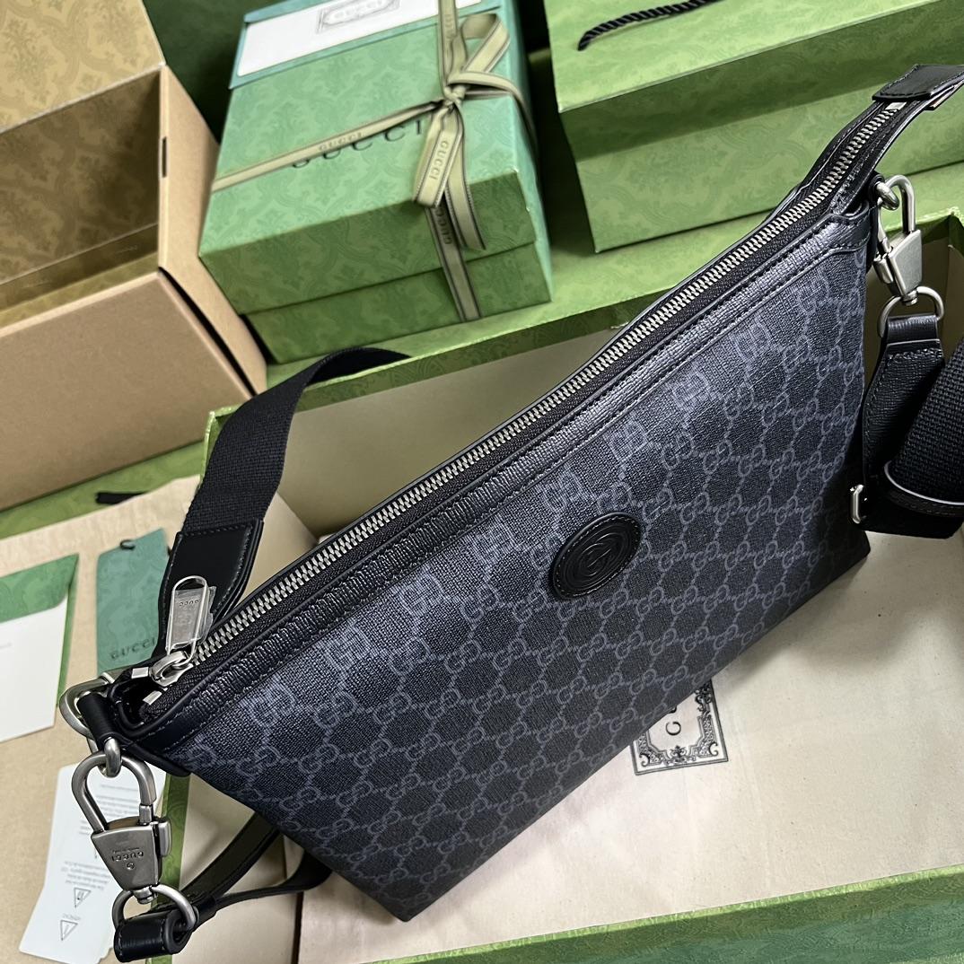 Gucci Messenger bag with Interlocking G(30-22.5-5cm) - DesignerGu