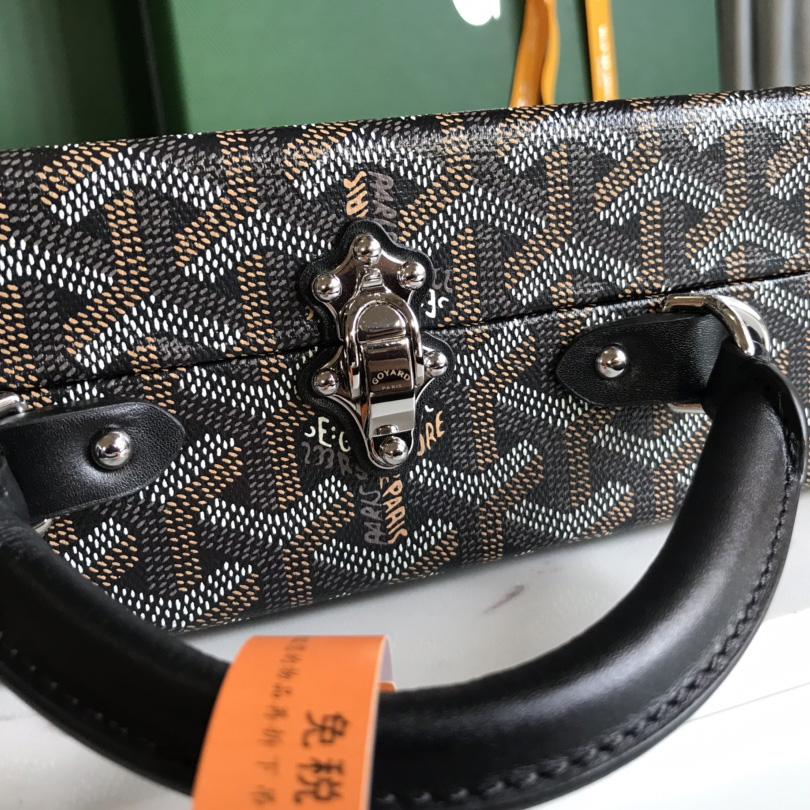 Goyard Grand Hôtel Trunk Bag  - DesignerGu