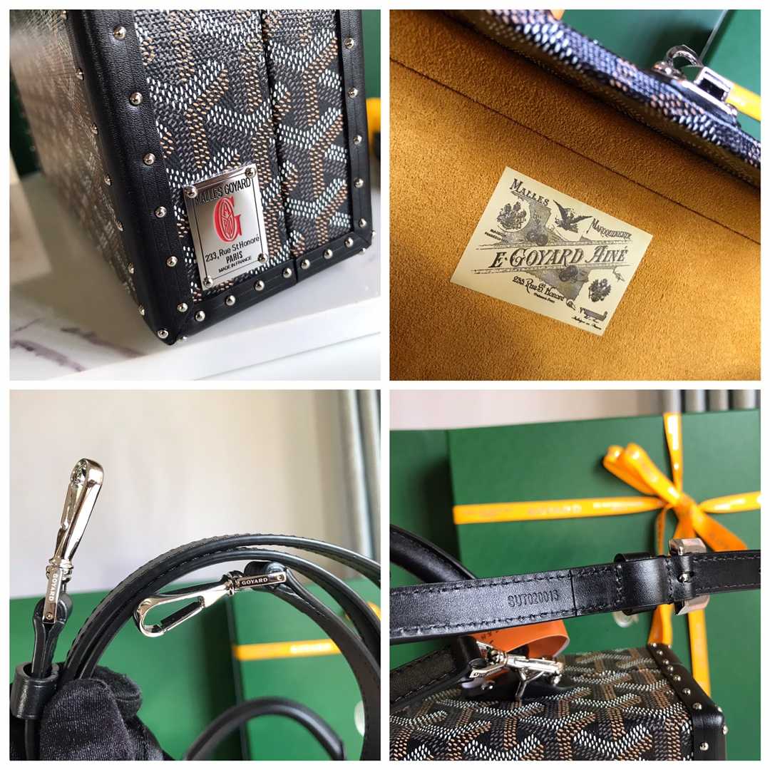 Goyard Grand Hôtel Trunk Bag  - DesignerGu