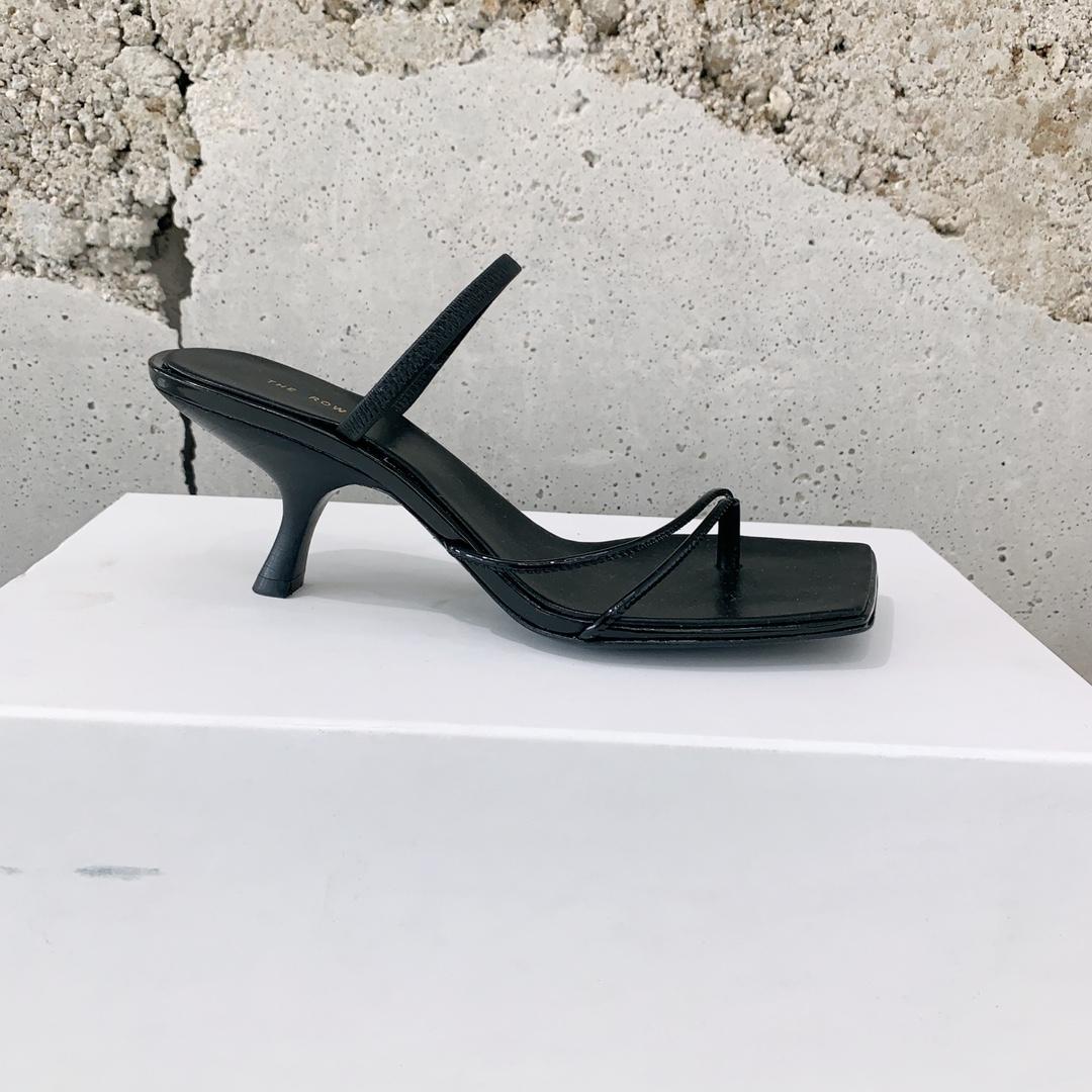 The Row Rai Sandal Leather - DesignerGu