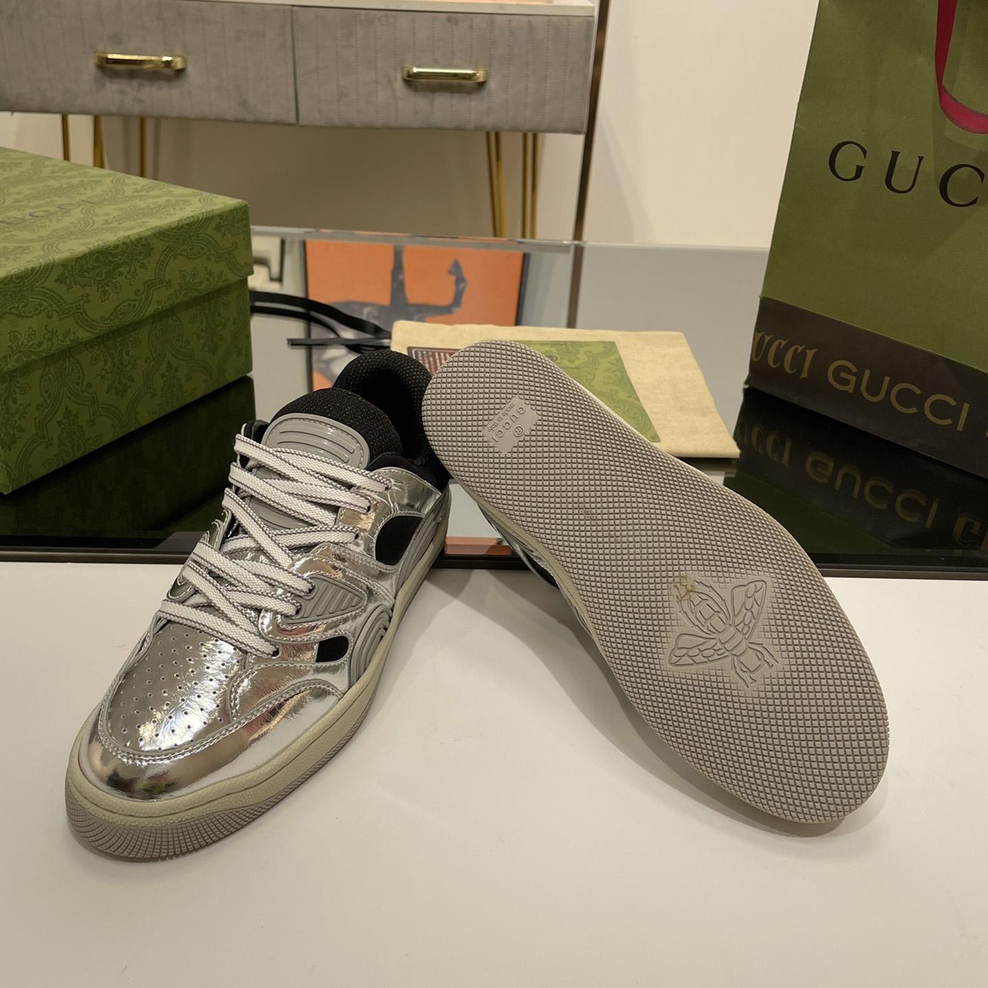 Gucci Basket Sneaker - DesignerGu