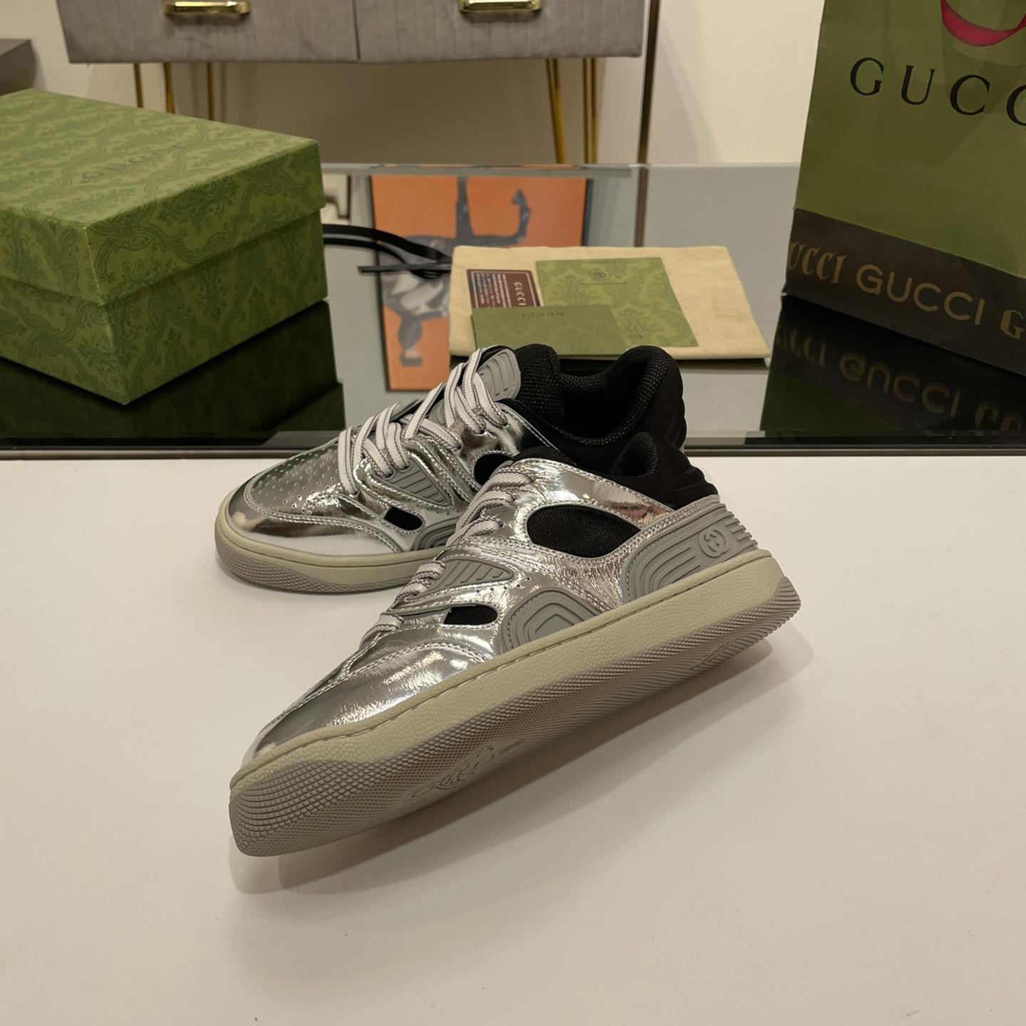 Gucci Basket Sneaker - DesignerGu