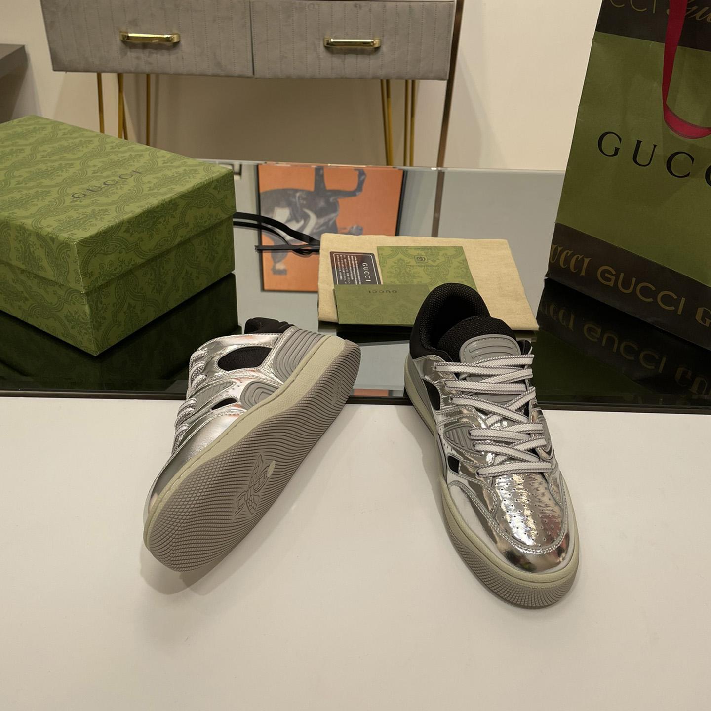 Gucci Basket Sneaker - DesignerGu