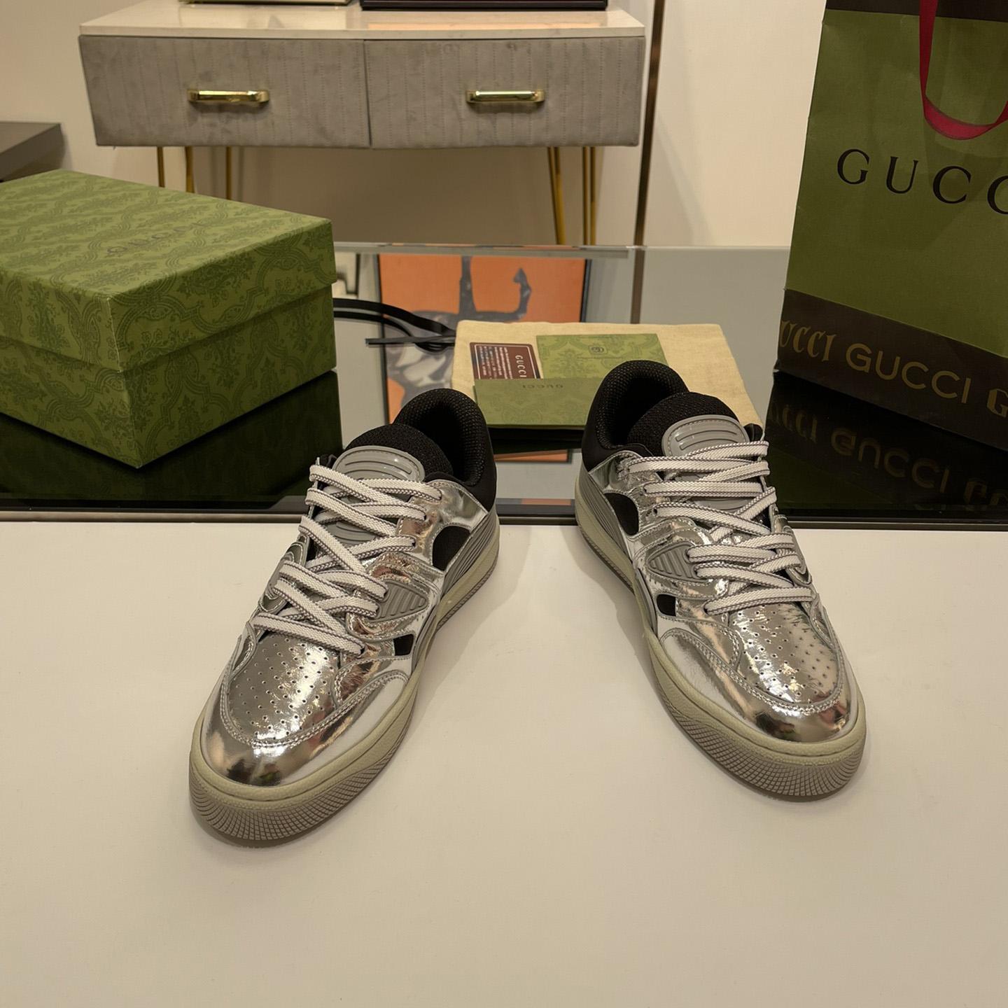 Gucci Basket Sneaker - DesignerGu