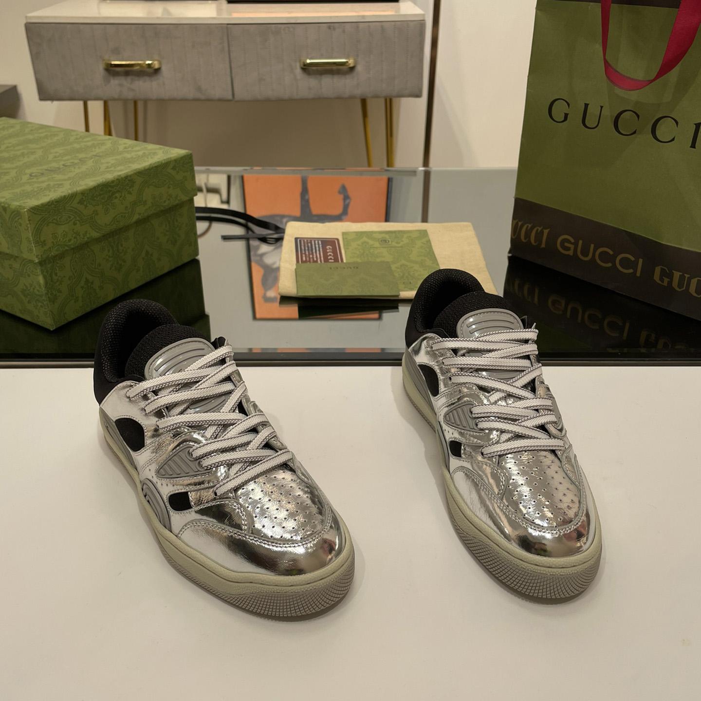 Gucci Basket Sneaker - DesignerGu