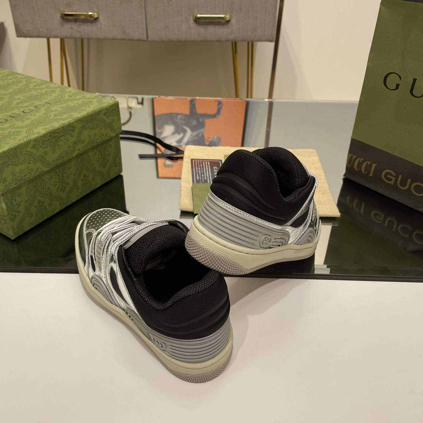 Gucci Basket Sneaker - DesignerGu