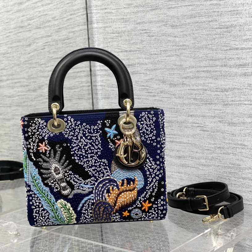 Dior Medium Lady Dior Bag  24cm - DesignerGu