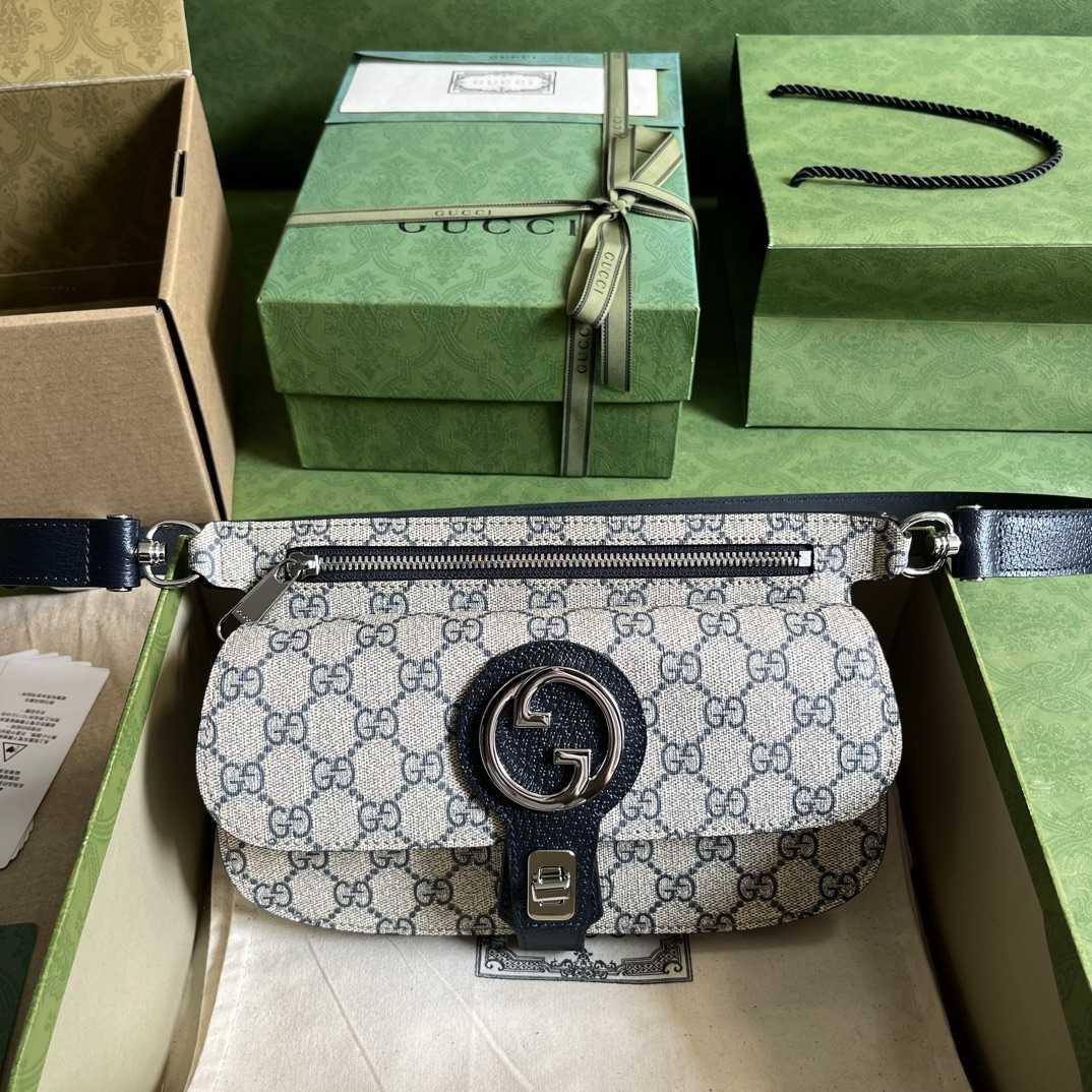 Gucci Blondie Belt Bag(24-4-5cm) - DesignerGu