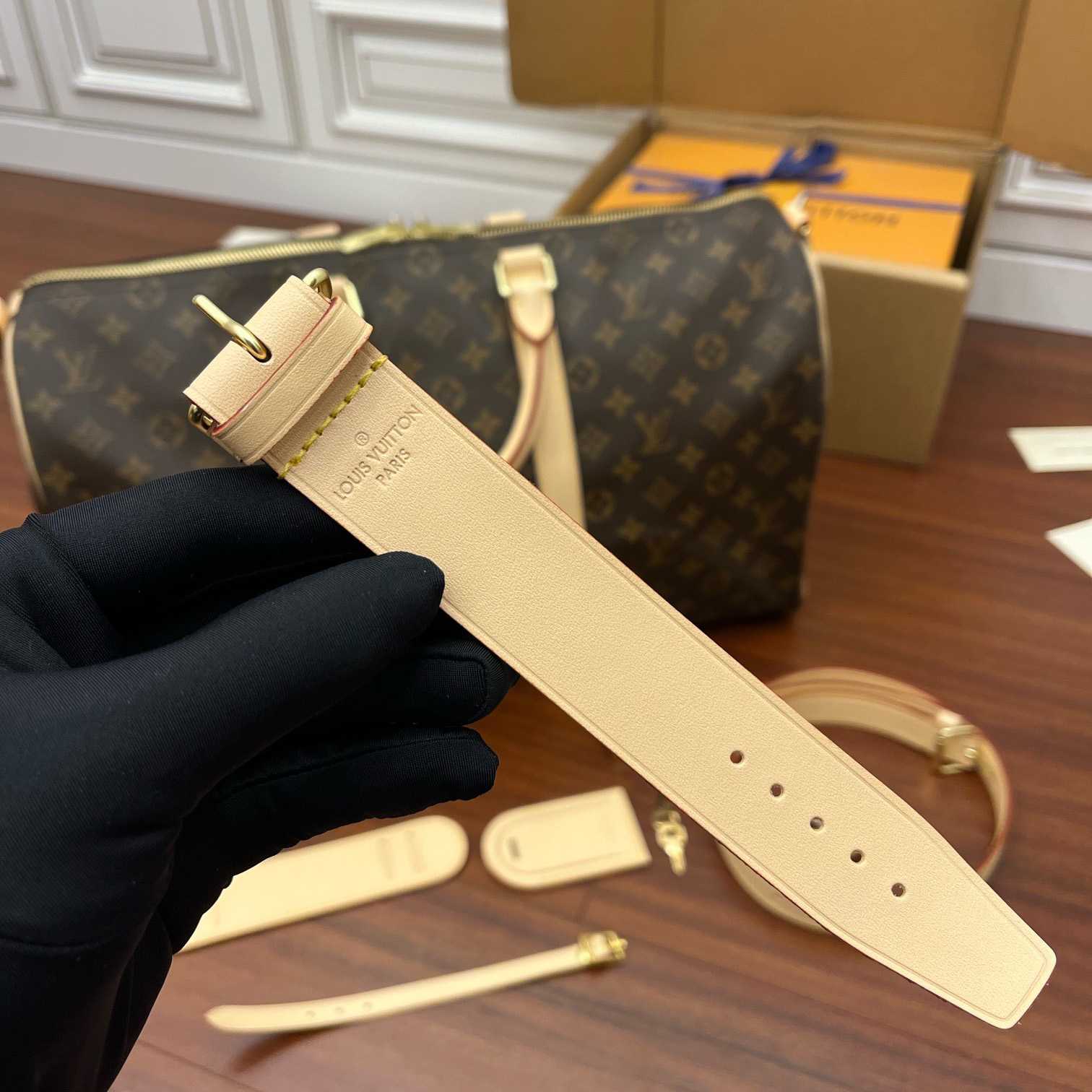 Louis Vuitton Keepall Bandoulière 45   M41418 - DesignerGu