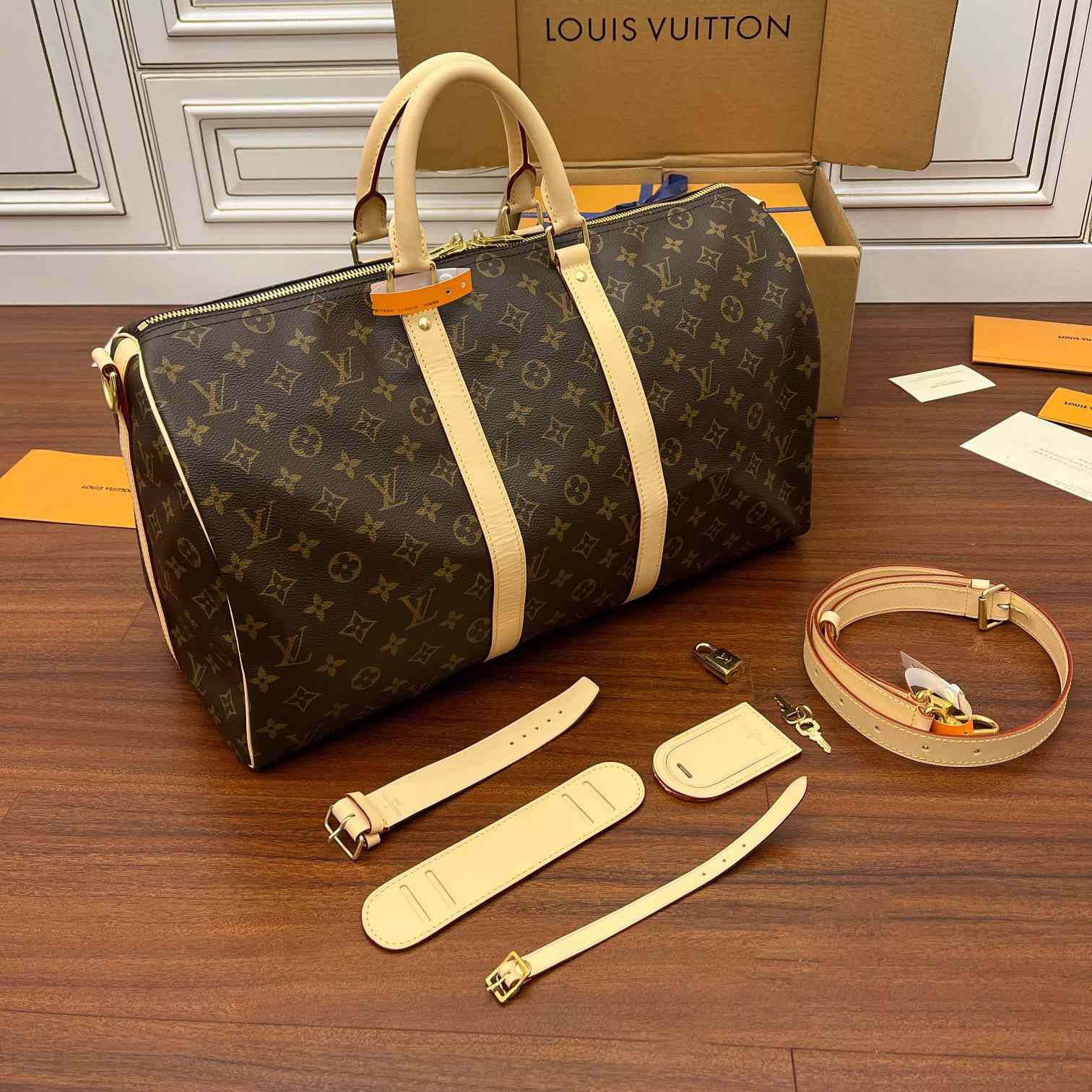 Louis Vuitton Keepall Bandoulière 45   M41418 - DesignerGu