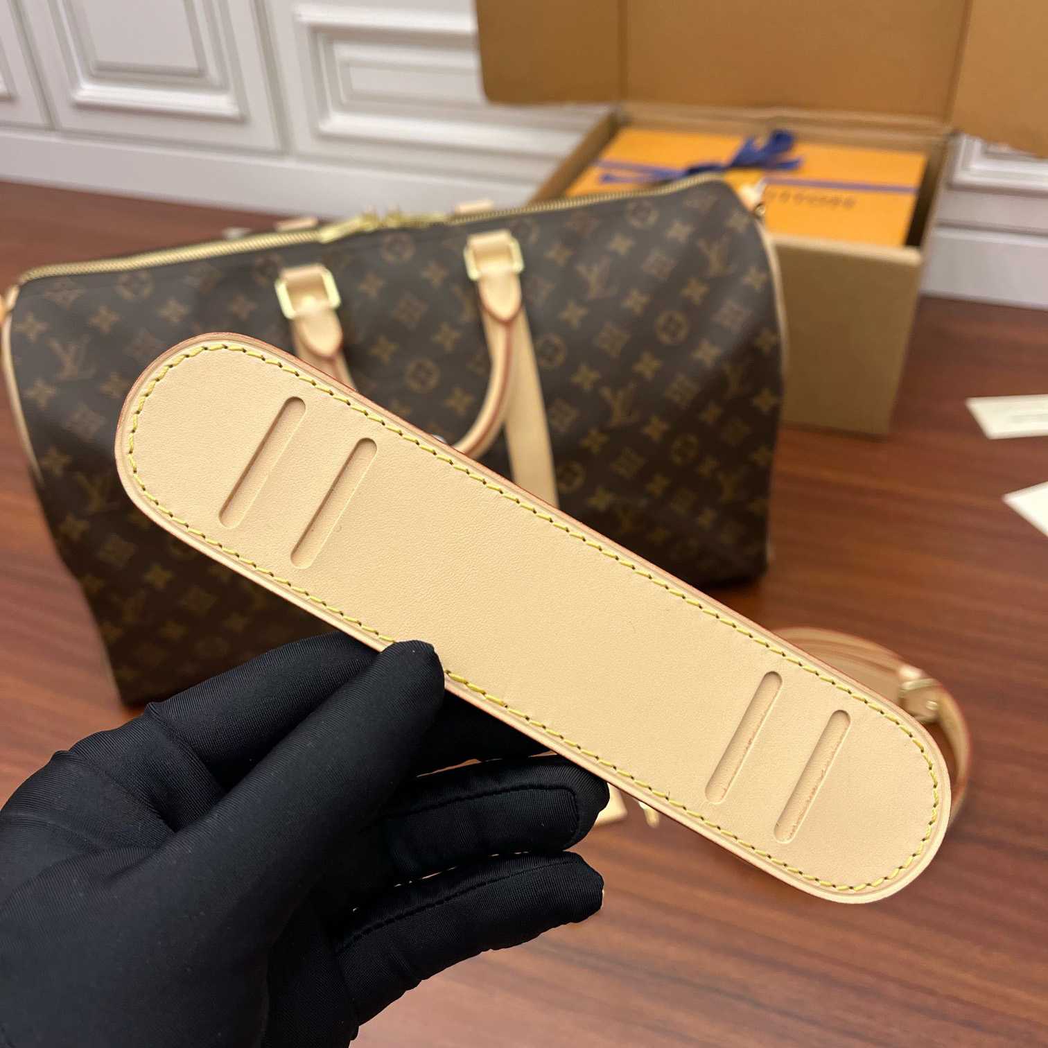 Louis Vuitton Keepall Bandoulière 45   M41418 - DesignerGu