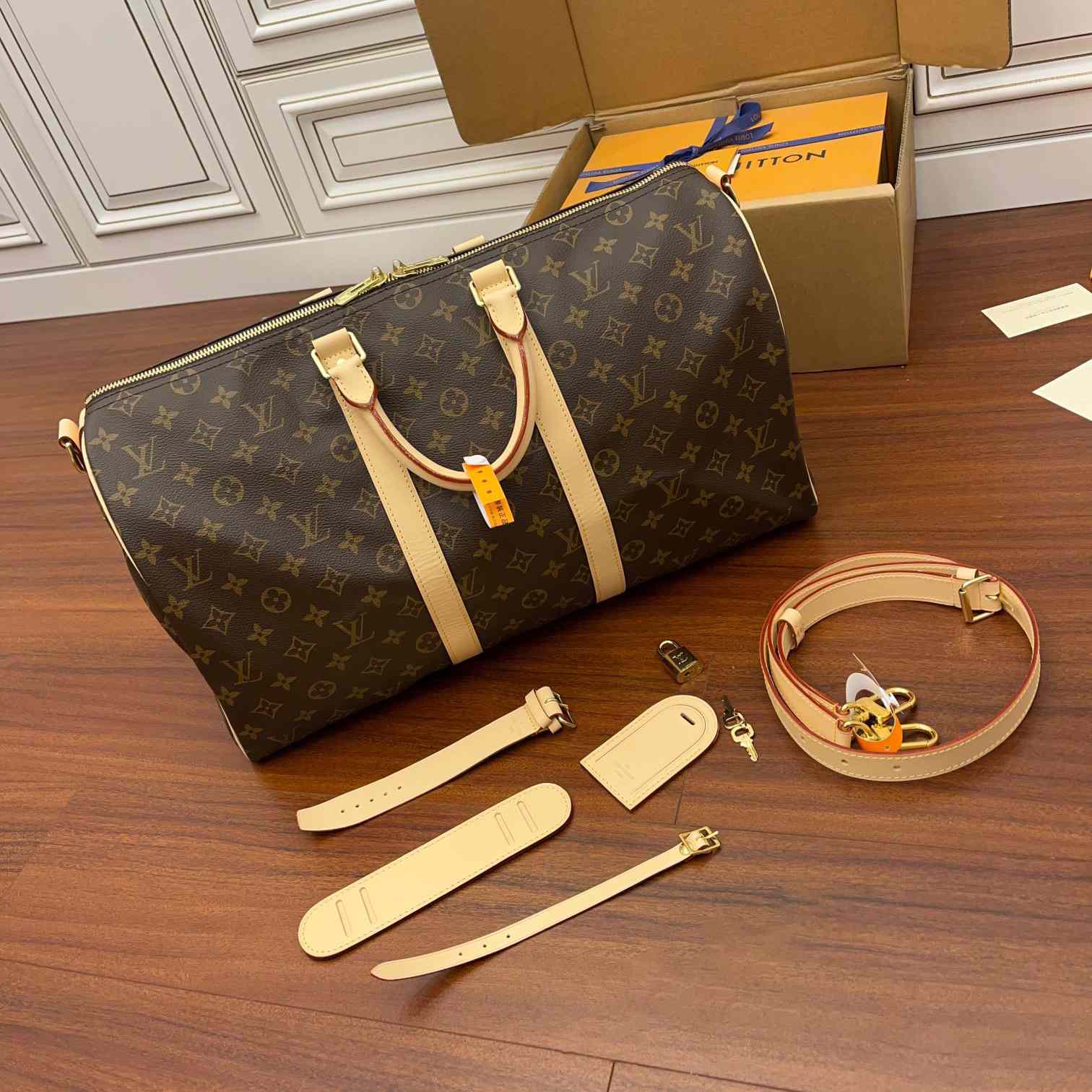 Louis Vuitton Keepall Bandoulière 45   M41418 - DesignerGu