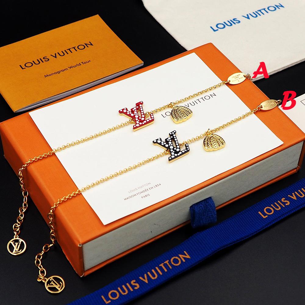 Louis Vuitton LV x YK LV Iconic Infinity Dots Bracelet - DesignerGu