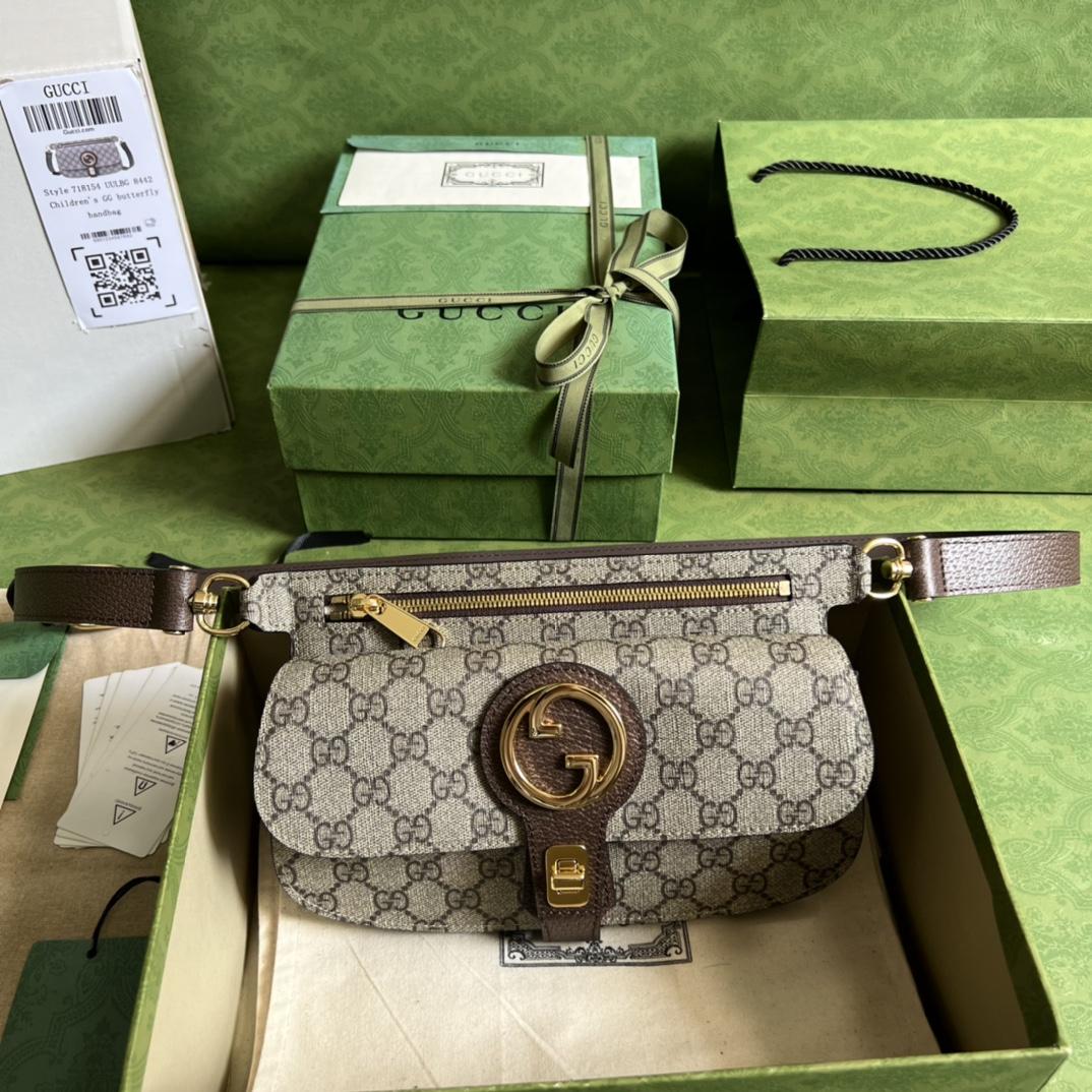 Gucci Blondie Belt Bag(24-4-5cm) - DesignerGu