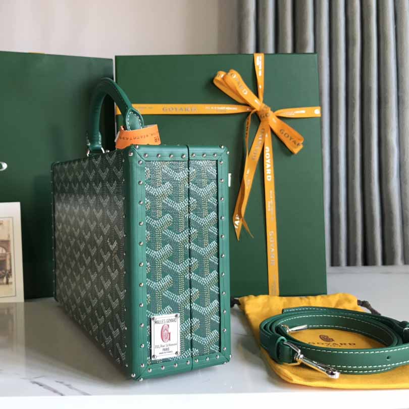 Goyard Grand Hôtel Trunk Bag  - DesignerGu