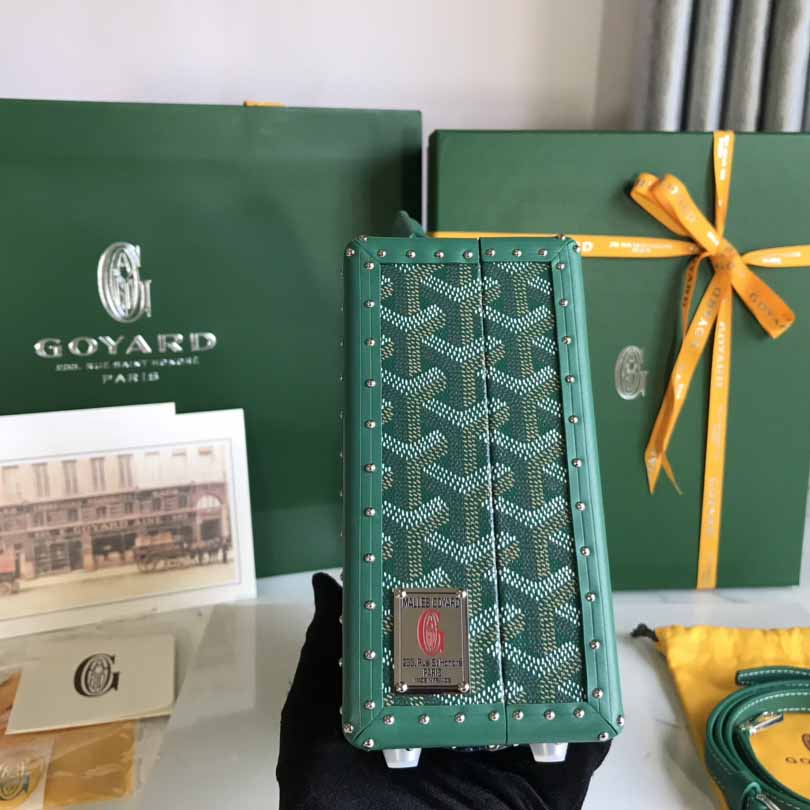 Goyard Grand Hôtel Trunk Bag  - DesignerGu