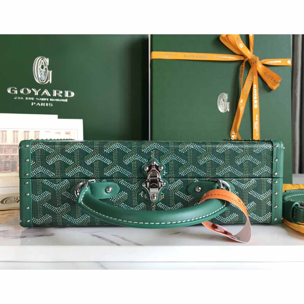 Goyard Grand Hôtel Trunk Bag  - DesignerGu