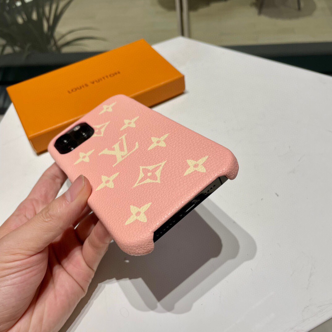 Louis Vuitton Monogram Phone Case  - DesignerGu