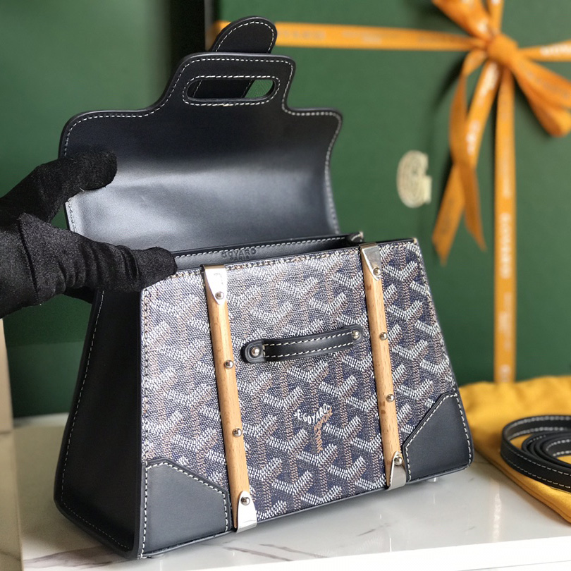 Goyard Saïgon Structuré Mini Bag(21*14*8.5cm) - DesignerGu