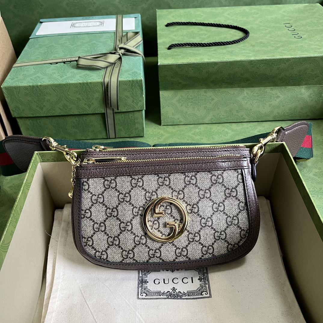 Gucci Blondie GG Mini Bag - DesignerGu